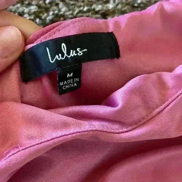 Lulus One Shoulder Body Con Dress - Picture 2 of 3